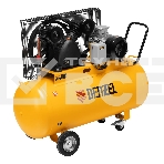 Компрессор воздушный рем. привод BCV 4000-T/200, 4,0 кВт, 200 литров, 690 л/мин Denzel, фото 1