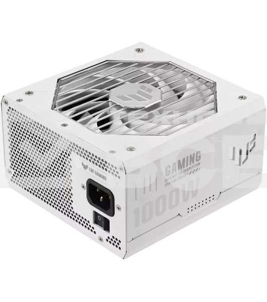 Блок питания ASUS TUF-GAMING-1000G-WHITE,PSU, CE+UK (90YE00S5-B0NA00) белый