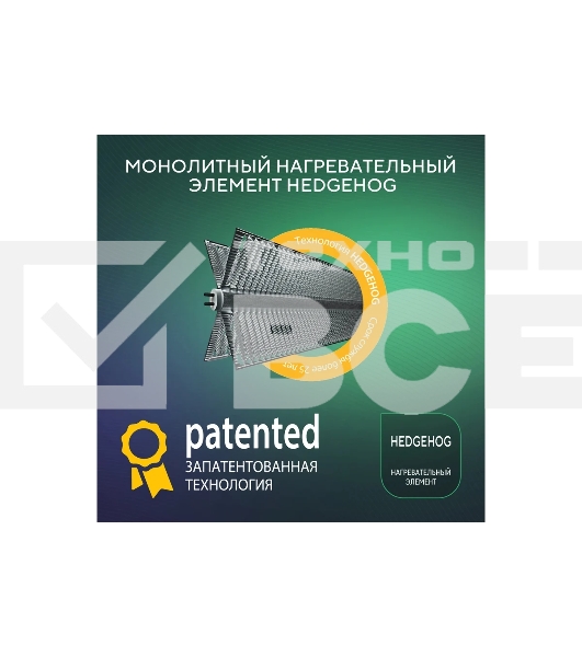 Конвектор Ballu Camino Eco Turbo BEC/EMT-1000 белый, 1000 Вт, 15 м2, термостат