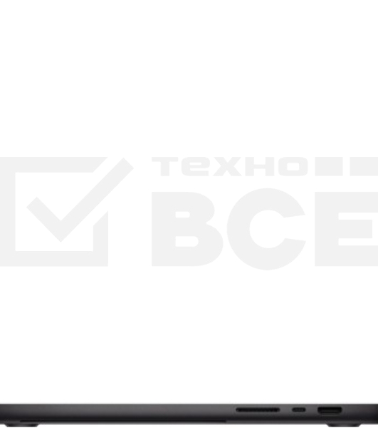 Ноутбук APPLE MacBook Pro 16 Space Black (M3 Max/48Gb/1Tb SSD/MacOS) ((MUW63ZP/A)) нужен переходник на EU