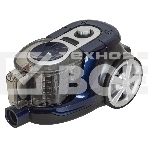 Пылесос JVC JH-VC430 синий, 360/2100 Вт, уборка сухая, пылесборник контейнер, 2.5 л, фото 1