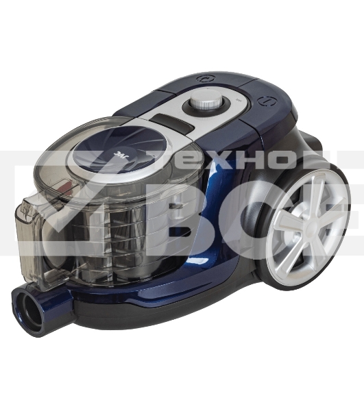 Пылесос JVC JH-VC430 синий, 360/2100 Вт, уборка сухая, пылесборник контейнер, 2.5 л