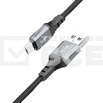 Кабель Hoco X92 Honest Micro USB (m)-micro USB (m) 3м черный коробка, фото2
