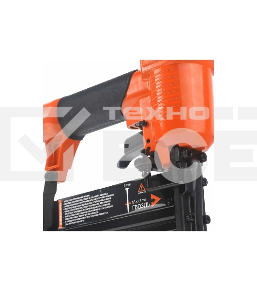 Пистолет степлер Patriot ANG 210R 85л/мин оранжевый/черный