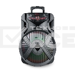 Портативная акустика Blackton Bt PBS2114 черный Мощность RMS 40 Вт Bluetooth, фото2