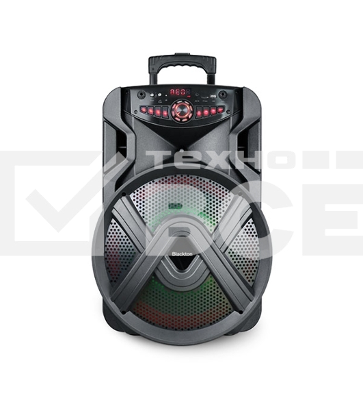 Портативная акустика Blackton Bt PBS2114 черный Мощность RMS 40 Вт Bluetooth