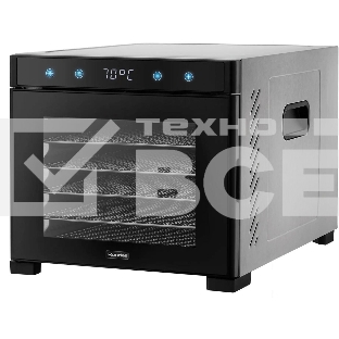 Сушка для фруктов и овощей Rondell RDE-1750, 650Вт, черный