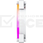 Вентилятор для корпуса MONTECH RX140 PWM белый, 140 мм, 1600 об/мин, 27.9 дБ, 4 pin, фото4