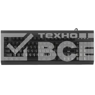 Клавиатура SVEN KB-G8400 проводная USB, черный