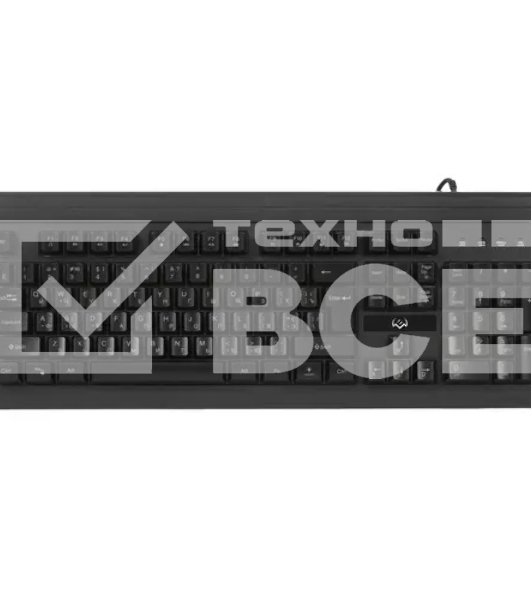 Клавиатура SVEN KB-G8400 проводная USB, черный