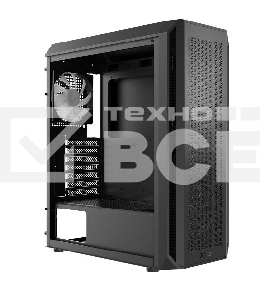 Компьютерный корпус XPG VALOR AIR PLUS (VALORAIRPLUSMTA-BKCWW)