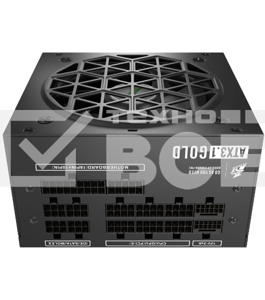 Блок питания 1STPLAYER NGDP Gold 750W, 750Вт, 80 PLUS Gold, 120мм, модульный, черный