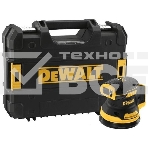Эксцентриковая шлифмашина DeWalt DCW210NT-XJ D125мм аккум. жестк.кейс, фото2