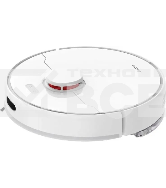 Робот-пылесос DreameBot Robot Vacuum and Mop D9 Plus белый, 3200 мА*ч Li-Ion, уборка влажная/сухая, пылесборник контейнер 0.4 л