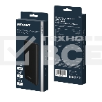 Портативное зарядное устройство Rexant Power Bank (аккумуляторная батарея) 10000 mAh с Quick Charge и Power Delivery, черное, фото2