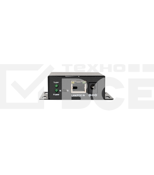 Репитер PSE-REP-E v.2 30Вт дальность передачи 100м вход/выход RJ-45 PoE