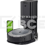Робот-пылесос IROBOT Roomba i3+, серый/черный [i355840plus_rnd], фото3