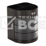 Настольный набор Deli E38253 (12 предметов) пластик, черный, фото6