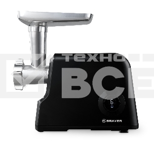 Мясорубка BRAYER BR1612 2000Вт черный