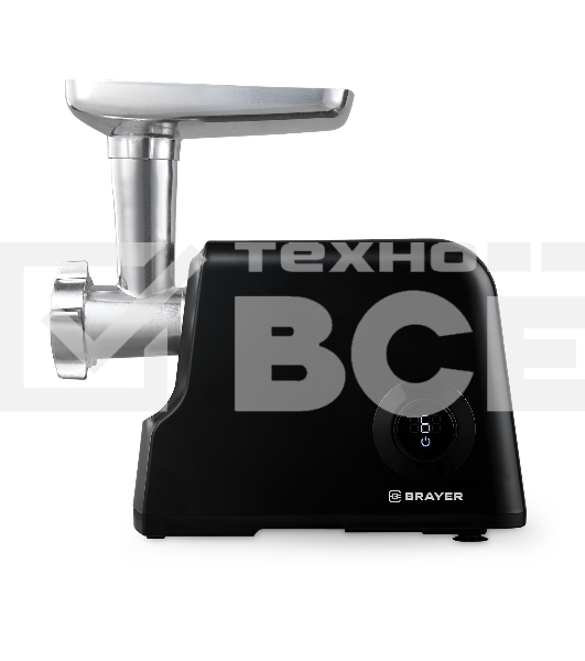 Мясорубка BRAYER BR1612 2000Вт черный
