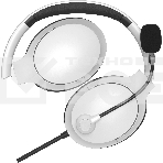 Наушники с микрофоном A4Tech Fstyler FH280U белый  2м мониторные USB оголовье, фото3