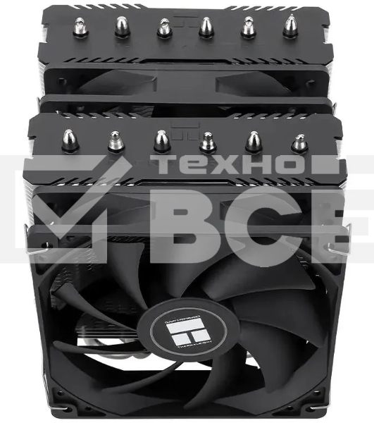 Устройство охлаждения(кулер) Thermalright Peerless Assassin 120 SE Soc-AM5/AM4/1200/1700/1851 черный 4-pin 25.6dB Al+Cu 730gr Ret (PA120-SE)