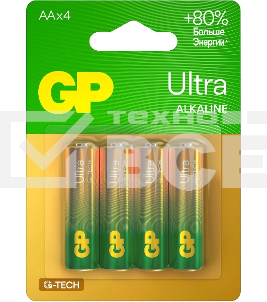 Батарейка GP 15AUA21-2CRSBC4 40/160