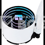 Водяное охлаждение для процессора Thermalright Frozen Notte 240 White ARGB V2 белый (240mm, ARGB/ Fans: 2x120mm, 72.37CFM, 27.7dBA, 2000RPM/ Pump height 54mm, 28dBA, 5300RPM, Rad thickness 27mm/ S: 1200, 1700, 1851, 2011, 2066, 115X, AM2, AM2+, AM3, AM3+,, фото19