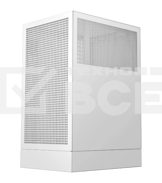 Компьютерный корпус Deepcool CH170 DIGITAL белый без БП mATX 1x120mm 1xUSB2.0 1xUSB3.0 audio bott PSU