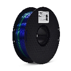 Филамент Crown Micro CM-FILPLASD009BG PLA Silk двойной 1.75 1кг синий-зеленый, фото 1