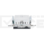 Розетка IEK SKANDY SK-R06G (SK-R14-16-1-K53) с заземлением, с защитными шторками, 16А безвинтовое крепление, графит, фото3
