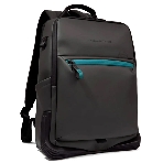 Рюкзак мужской Piquadro C20W CA6464C2OW/N полиуретан/полиэстер черный, фото2