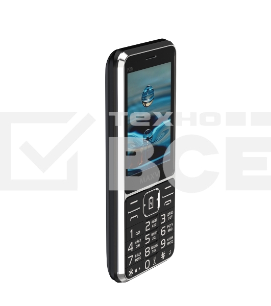 Мобильный телефон Maxvi P21i черный