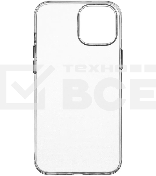 Чехол (клип-кейс) UBEAR Tone Case, для Apple iPhone 12 mini, прозрачный [cs58tt54tn-i20]