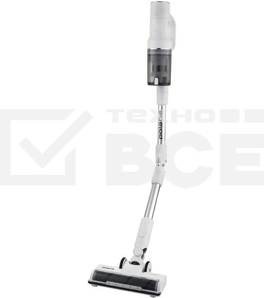 Пылесос вертикальный Polaris Fusion PVCS 4010 450Вт белый