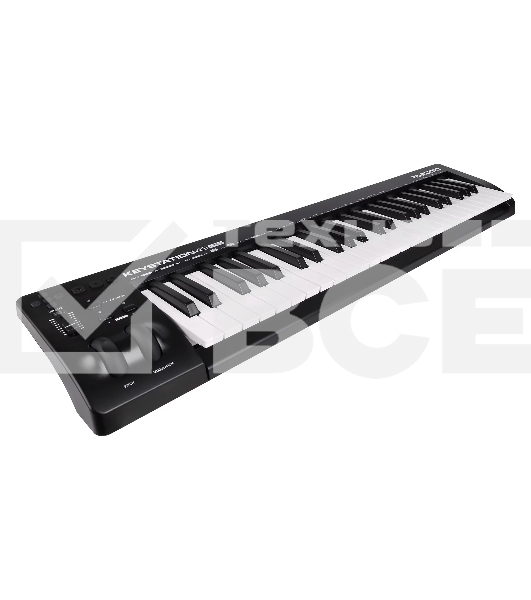 Клавиатура MIDI [KEYSTATION49MK3] M-audio [Keystation 49 MK3] 49 клавиш, программируемый фейдер, 11 кнопок, 2 колеса (Pitch Bend и Modulation), вход Sustain педали, USB