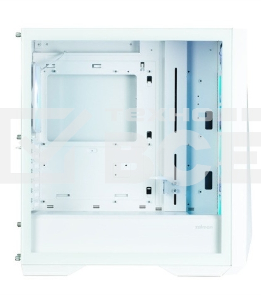 Компьютерный корпус ZALMAN Z9 Iceberg MS, EATX, WHITE, WINDOW, 4x3.5