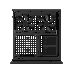 Корпус без блока питания Fractal Design Ridge, 2x140mm, 2xUSB-A 3.2 + 1xUSB 3.2 Type-C, SFX PSU Support, mITX Black, фото6