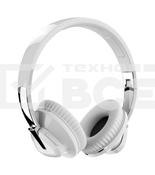 Наушники беспроводные накладные MORE CHOICE (4610196405242) HW33 белый