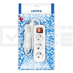 Удлинитель Smartbuy (SBE-16-3-10-ZS) 3 гнз х 10 м (16А/3.5кВт, ПВС 3х1.0), фото3