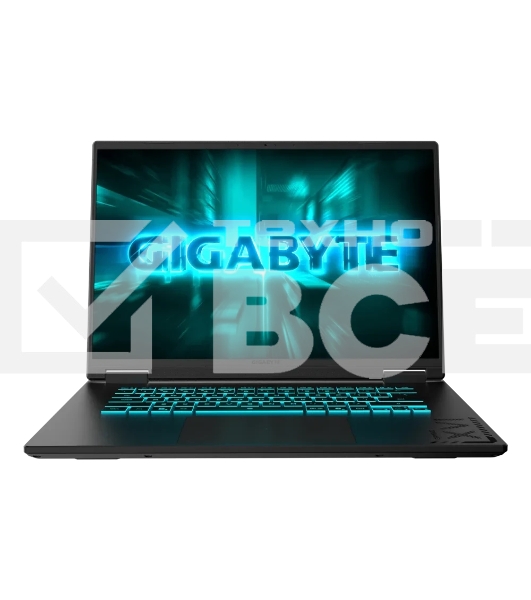 Ноутбук GIGABYTE Gaming A16 GA63H AMD Ryzen 7 260 3800MHz/16