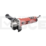 Угловая шлифовальная машина (болгарка) KLECO KE75115AT 750 Вт (115мм, сеть, защитн кожух, рукоять, ключ, запасн угол. щетка), фото 1