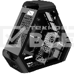 Компьютерный корпус JONSBO TR03-A Black без БП, боковая панель из закаленного стекла, mini-ITX, micro-ATX, ATX, черный, фото11