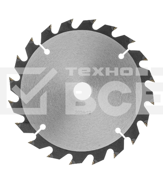 Пильный диск по дереву Denzel ф165 х 20 мм, 20 зубьев 733237