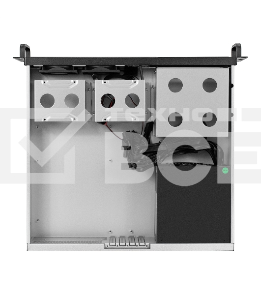 Серверный корпус ExeGate Pro 2U400-04 (RM 19