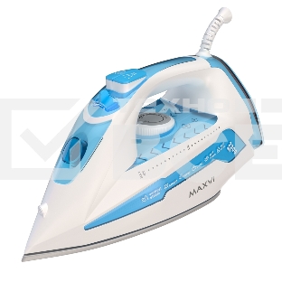 Утюг Maxvi SI2202 белый/голубой