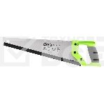 Ножовка по дереву Deli DL6840B 400мм, сталь 65Mn, шлифовка зубцов с 3-х сторон, рукоять из двухкомпонентного противоударного пластика, фото3