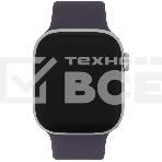 Умные часы Apple Watch Series 11 A3331 42мм OLED корп.серебристый Sport Band рем.фиолетовый разм.брасл.:S/M (MEU64LW/A), фото3