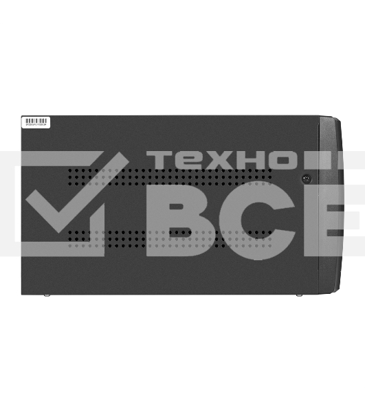 Источник бесперебойного питания ExeGate EX292606RUS SpecialPro UNB-2000.LED.AVR.1SH.2C13 2000VA/1200W, LED, AVR,1*Schuko+2*C13, металлический корпус, черный