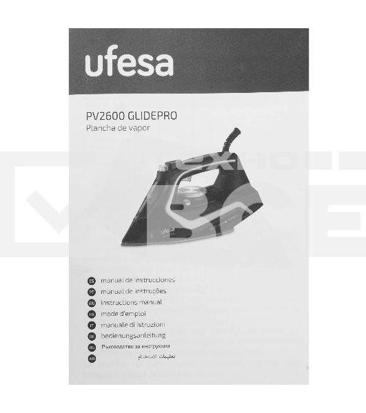 Утюг Ufesa PV2600 GLIDEPRO